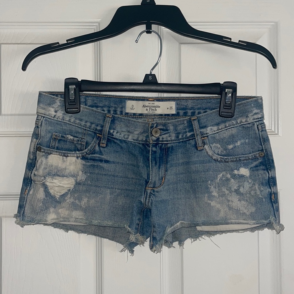 Abercrombie & Fitch Jean Shorts